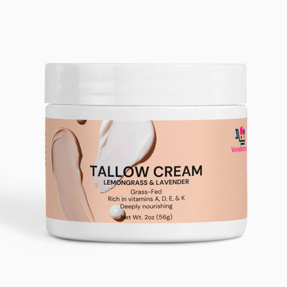 Tallow Cream Lemongrass & Lavender