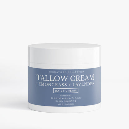 Tallow Cream Lemongrass & Lavender